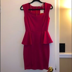 💕NWT hot pink cocktail dress💕
